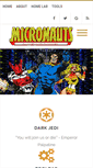 Mobile Screenshot of micronauts.us